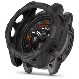 Etui Tech-Protect Defense Air na Garmin Fenix 7X / 7X Pro - czarne