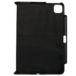 Uniq Hülle Axel iPad Air 11&quot; M2 / iPad Air 10,9&quot; (2022/2020) / iPad Pro 11&quot; (2022/2021) schwarz/schwarzes Ebenholz