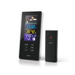 Hama Color Edge Weather Station - Black