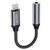 Lightning (męski) || mini jack 3.5 mm (żeński)