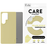 CARE by PanzerGlass Fashion Hülle für Samsung Galaxy S25 Ultra – Gelb