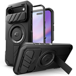 Tech-Protect Kevlar MagSafe Case für iPhone 17 Air - Schwarz