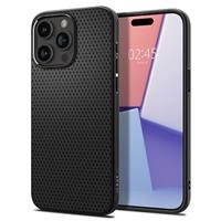 Etui Spigen Liquid Air na iPhone 15 Pro - czarny mat