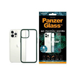 PanzerGlass ClearCase case for iPhone 12 Pro Max - transparent and green