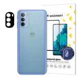 Wozinsky Full Camera Glass 9H Full Camera Tempered Glass für Motorola Moto G31