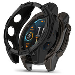 Tech-Protect Defense Air Case für Garmin Fenix ​​​​8 47mm - Schwarz