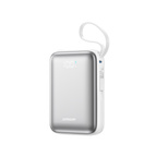 Joyroom JR-PBF29 20000mAh 22.5W Powerbank with Double Cable - White