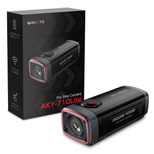 AKEEYO 710 Lite Sportkamera-Videorekorder für Fahrradlenker - schwarz