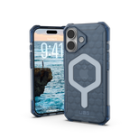 UAG Essential Armor MagSafe Case für iPhone 17 - Blau