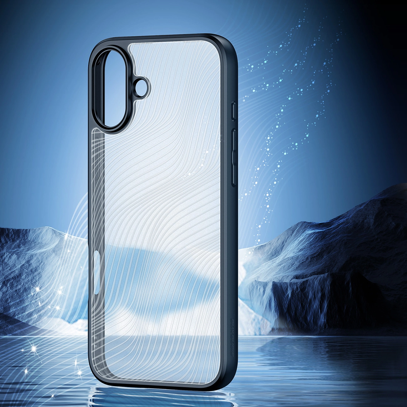 Modern design Dux Ducis Aimo case for iPhone 16