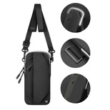 Wozinsky WSDB-B Armband-Handytasche zum Laufen – schwarz