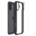 Spigen Ultra Hybrid iPhone 16 Case - Matte Black