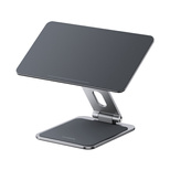 Baseus MagStable magnetic foldable stand for 12.9" tablets - gray