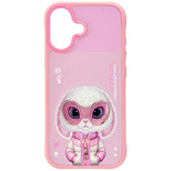 Nimmy Cool&amp;Cute 2.0 Kaninchen-Hülle für iPhone 17 – Rosa