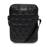 Guess Gesteppte 10&quot; Tablet-Tasche - Schwarz