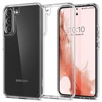 Etui Spigen Ultra Hybrid na Samsung Galaxy S22 - przezroczyste