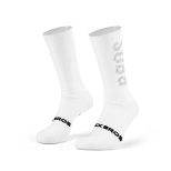 Rockbros Radsocken, Größe 39-42 – weiß
