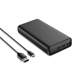 Powerbank Veger T100 W2032C-100 20000mAh 100W 5A PD QC3.0 - black