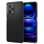 Spigen Liquid Air Case for Xiaomi Redmi Note 12 Pro 5G / Poco X5 Pro 5G - Matte Black