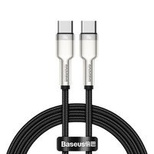 Kabel Baseus Cafule Series Metal Data USB-C / USB-C PD QC SCP 100W 5A 1 m - czarny