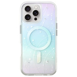 Uniq Coehl Celest Magnetic Charging Case for iPhone 16 Pro Max - Iridescent