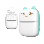 HURC9 Bluetooth-Thermodrucker Kitty Mini mit App – Blau