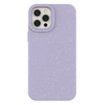 Eco Case Case for iPhone 12 Pro Max Silicone Cover Phone Shell Purple