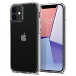 Spigen Ultra Hybrid-Hülle für iPhone 12 mini – transparent