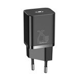 Baseus Super Si 1C fast charger USB Type C 25W Power Delivery Quick Charge black (CCSP020101)