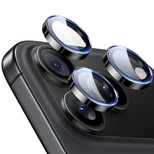 ESR Armorite Kameraschutz für iPhone 14 Pro / Pro Max / 15 Pro / Pro Max / 16 Pro / Pro Max / 17 Pro / Pro Max - Schwarz