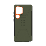 UAG Civilian Pro MagSafe Case for Samsung Galaxy S25 Ultra 5G - Olive