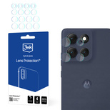 Szkło na obiektyw aparatu 3mk Lens Protection do Motorola Moto G86 / G86 Power