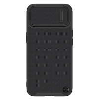 Nillkin Textured S Case etui iPhone 14 pancerny pokrowiec z osłoną na aparat czarny
