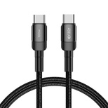 Tech-Protect UltraBoost Evo USB-C / USB-C PD-Kabel 100 W 5 A 1 m – schwarz