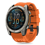 Tech-Protect Silikon Garmin Fenix ​​​​5 / 6 / 6 Pro / 7 / 8 (47 mm) / E-Armband - Orange