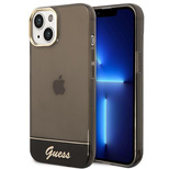 Guess GUHCP14MHGCOK iPhone 14 Plus 6.7 &quot;black / black hardcase Translucent