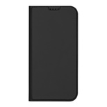 Dux Ducis Skin Pro iPhone 16 Case with Flip and Card Slot - Black