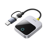 Baseus SafeJourney Series Wireless CarPlay Adapter – Grau