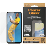 PanzerGlass Ultra-Wide Fit Tempered Glass for Samsung Galaxy A15 / A15 5G