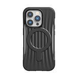 Raptic X-Doria Clutch Case iPhone 14 Pro mit MagSafe Rückseite schwarz