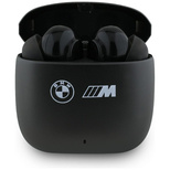 BMW M Metal M Logo Print ANC-ENC TWS Bluetooth-Kopfhörer - Schwarz
