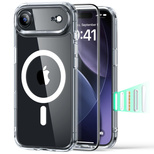 ESR Classic Hybrid MagSafe + Panzerglas-Set für iPhone 17 Air – Klar