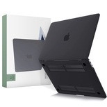 Tech-Protect SmartShell Hülle für MacBook Pro 13&quot; 2016-2022 - Mattschwarz