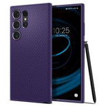 Spigen Liquid Air Case for Samsung Galaxy S24 Ultra - Purple