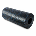 Roller do masażu Wozinsky WRM-33 wałek do ćwiczeń 33 cm - czarny