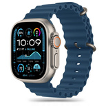 Tech-Protect IconBand Pro Strap for Apple Watch 44 / 45 / 46 / 49 mm - Blue