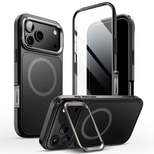 Supcase IBLSN Ares Flip Mag MagSafe Case for iPhone 17 Pro - Black