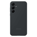 Samsung Silikonhülle EF-PA556TBEGWW für Samsung Galaxy A55 – Schwarz