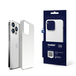 3mk Hardy Silicone MagCase for iPhone 15 Pro Max - White