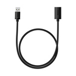 Przedłużacz kabel USB 2.0 0.5m Baseus AirJoy Series - czarny